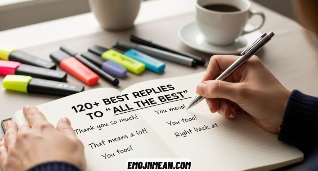 Best Replies to "All the Best