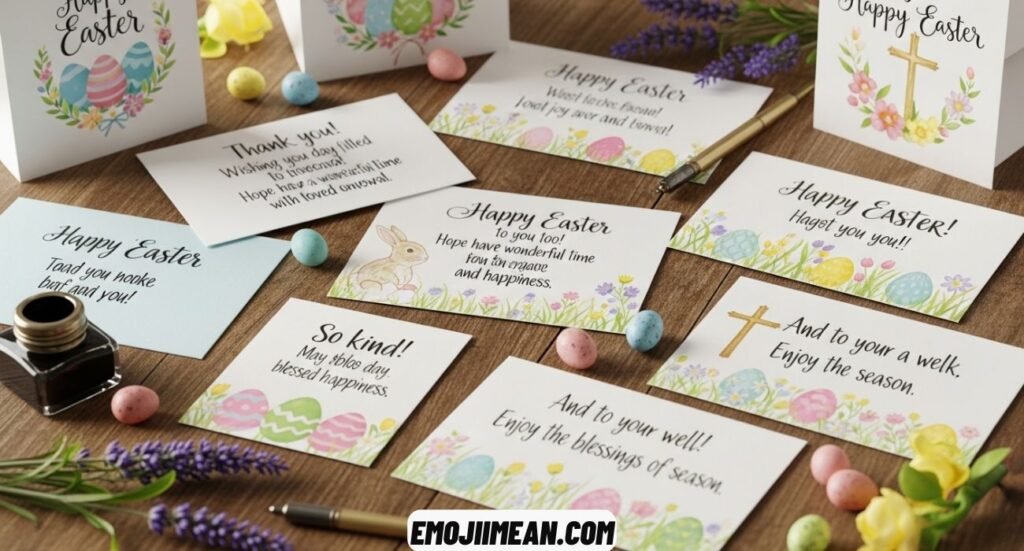 Best Replies to Happy Easter Wishes