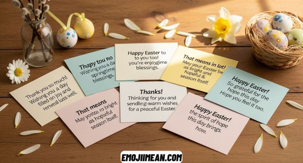 Best Replies to Happy Easter Wishes