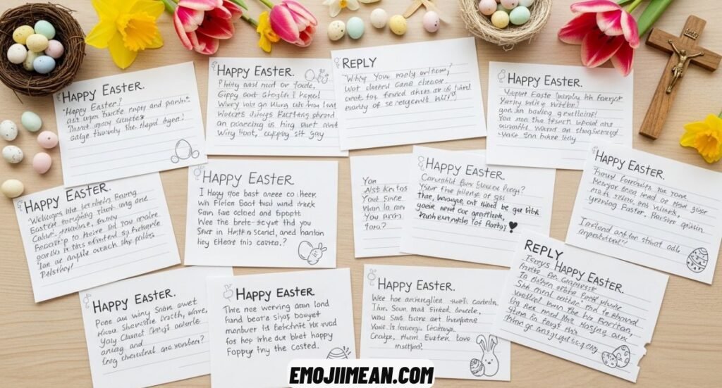 Best Replies to Happy Easter Wishes
