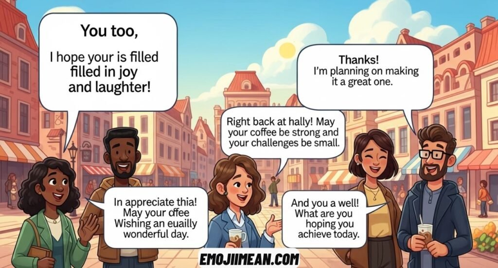 Best Replies to "Have a Nice Day