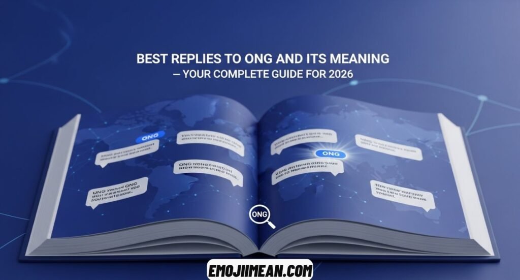 Best Replies to ONG and Its Meaning
