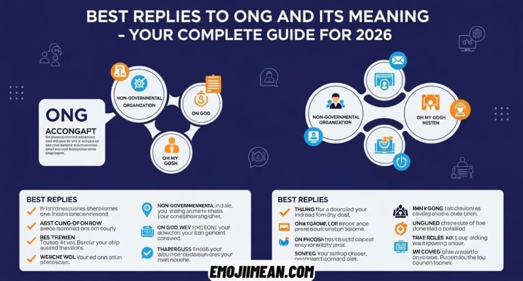 Best Replies to ONG and Its Meaning