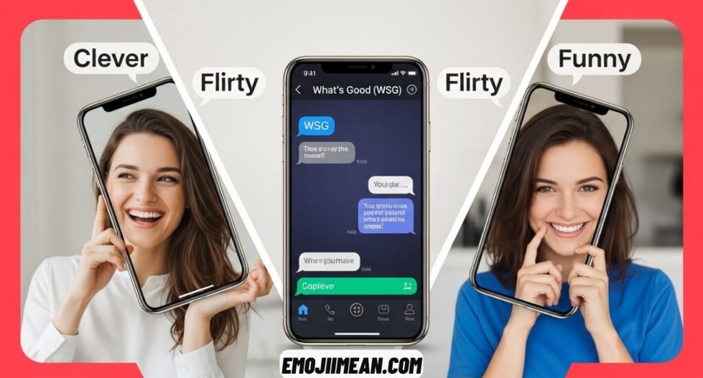 Best Replies to What's Good (WSG