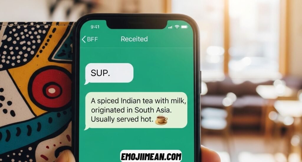 Best Reply to SUP and Its Meaning