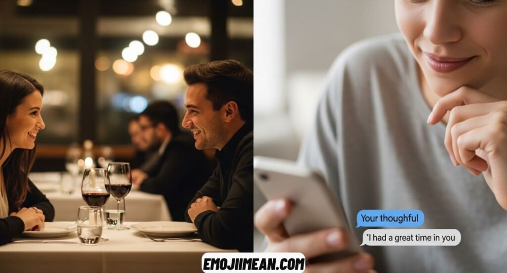 Best Responses to "I Had a Great Time With You