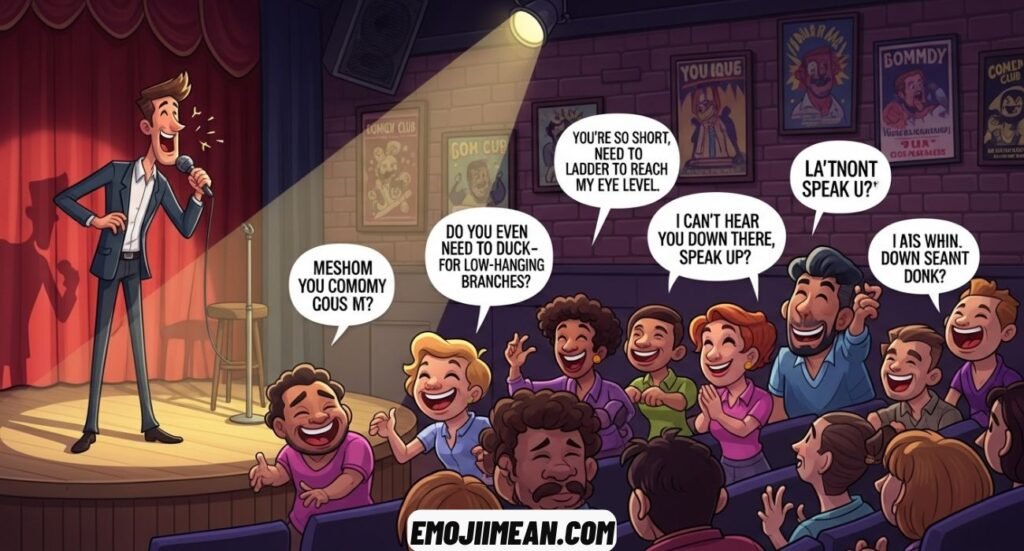 Best Roasts to Say to Short People