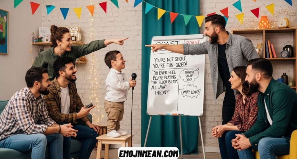 Best Roasts to Say to Short People