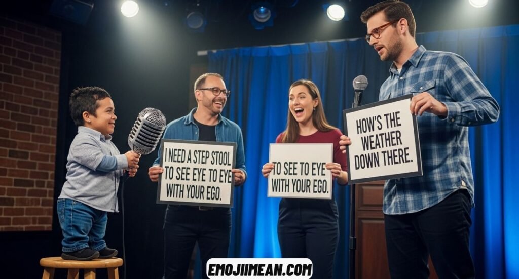 Best Roasts to Say to Short People