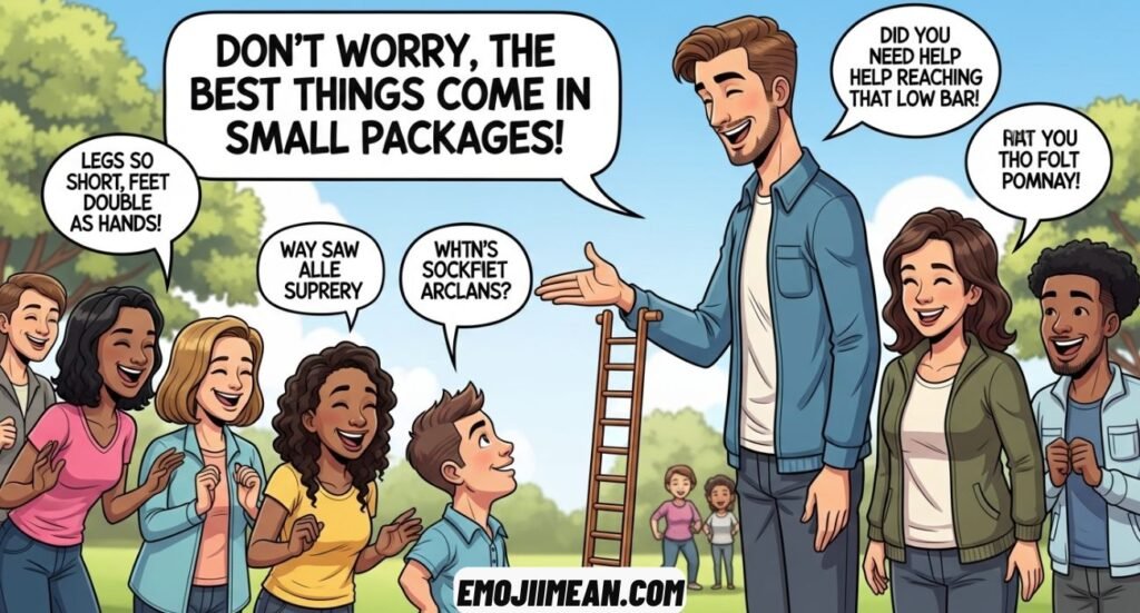 Best Roasts to Say to Short People