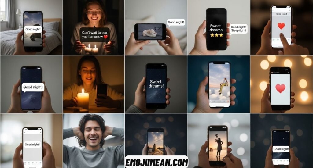 Best Ways to Respond to Good Night Messages