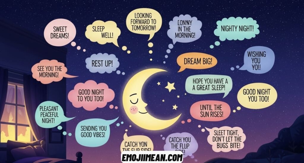 Best Ways to Respond to Good Night Messages