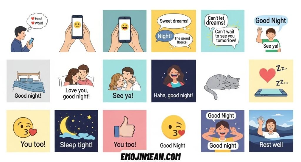 Best Ways to Respond to Good Night Messages