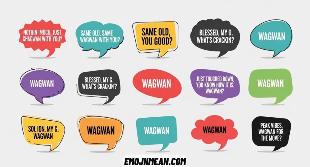 Different Ways to Respond to “Wagwan”