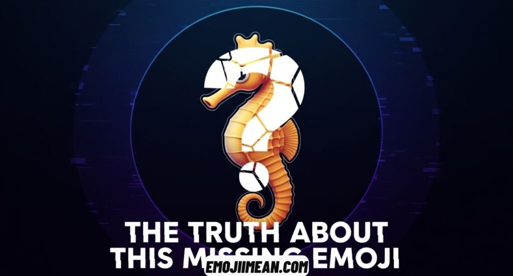 Does Seahorse Emoji Exist or Not