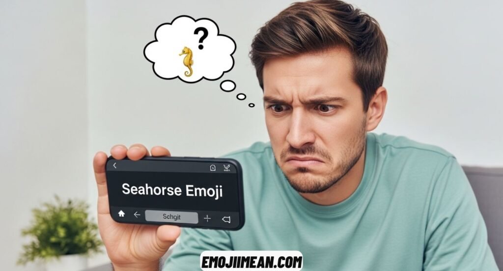 Does Seahorse Emoji Exist or Not