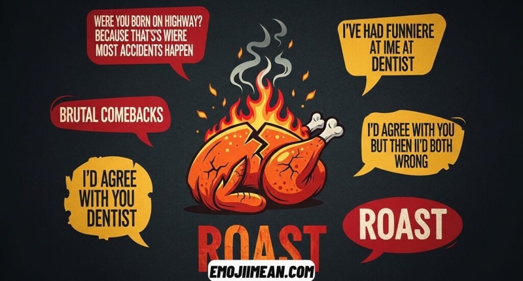 Good Roasts That Hurt Badly