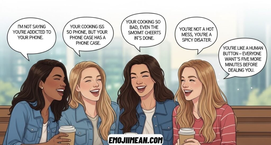 Good Roasts to Say to Girls in Your Circle