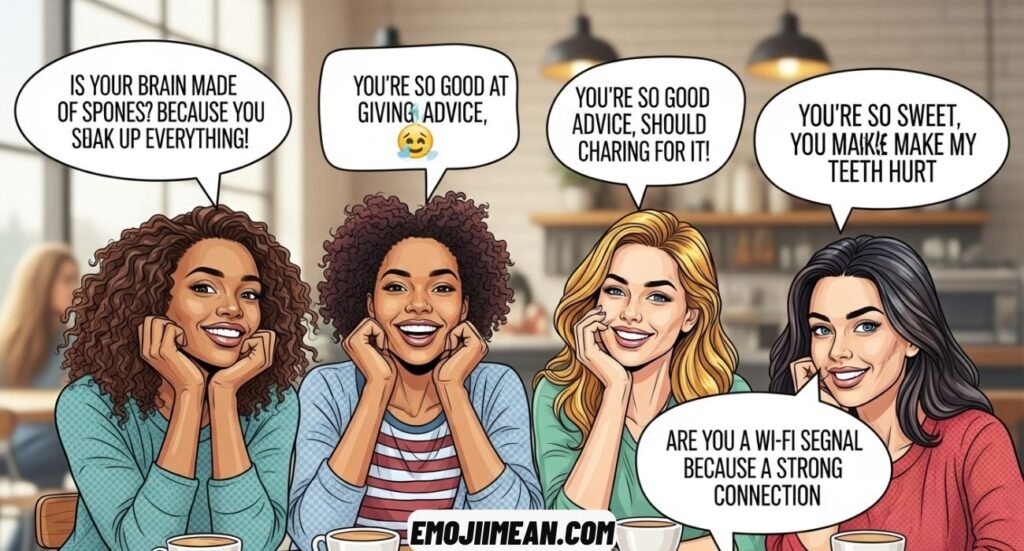 Good Roasts to Say to Girls in Your Circle