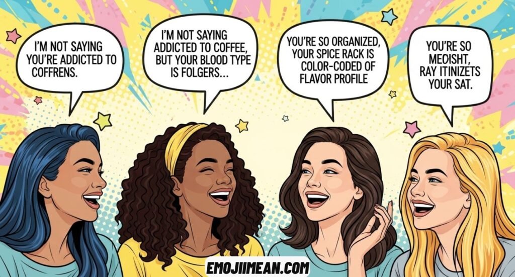 Good Roasts to Say to Girls in Your Circle