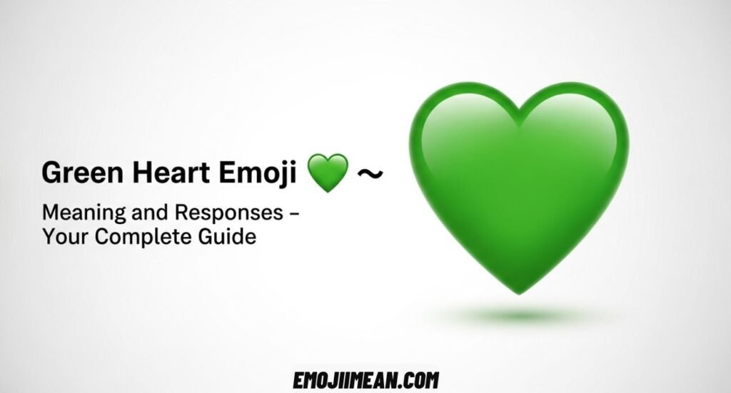 Green Heart Emoji