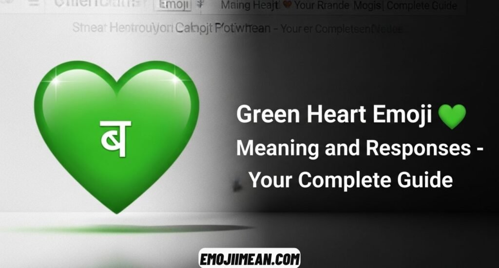 Green Heart Emoji