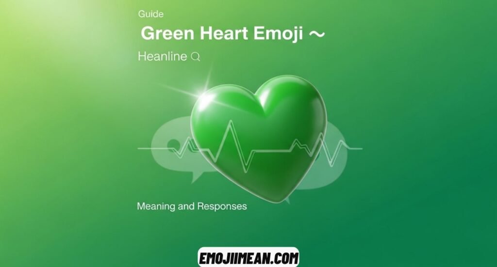 Green Heart Emoji