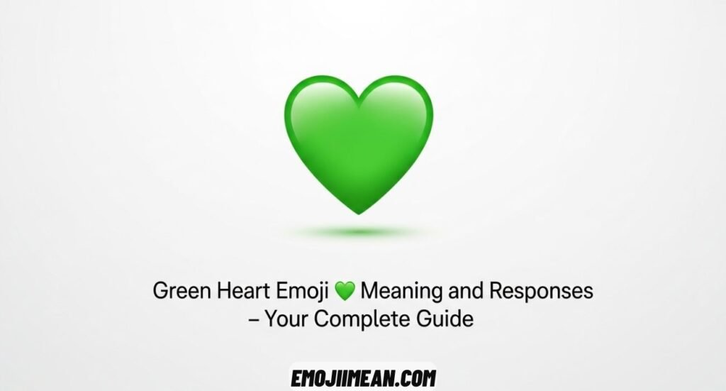 Green Heart Emoji