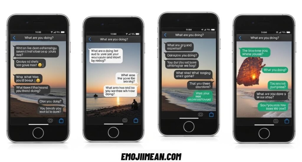 Hilarious Replies to "What Are You Doing" Texts