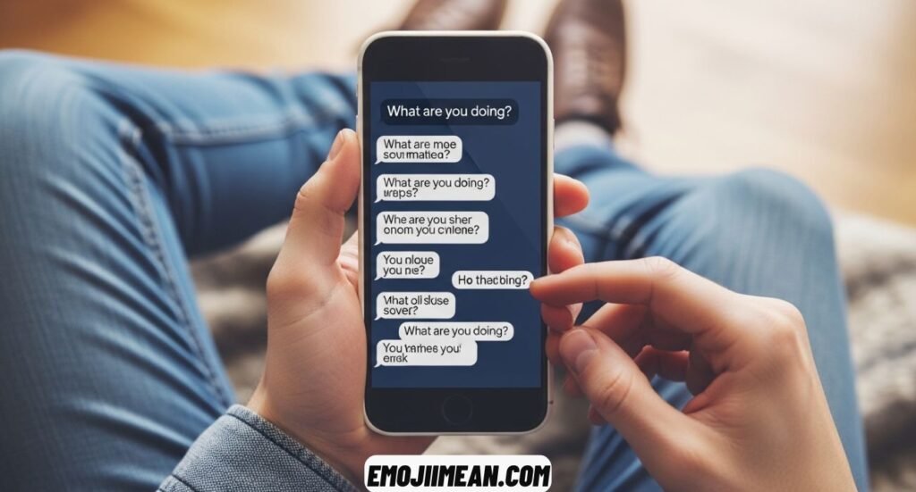 Hilarious Replies to "What Are You Doing" Texts