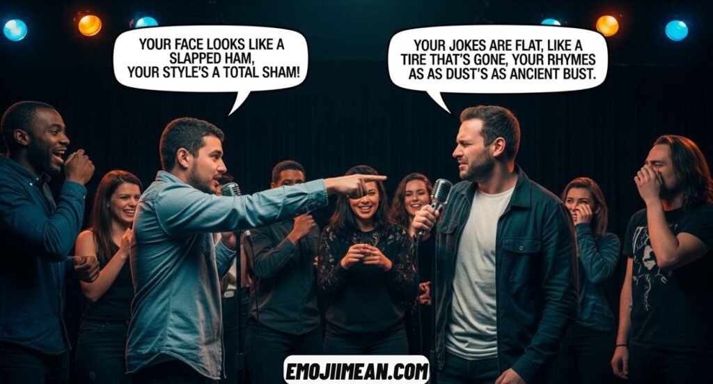 Hilarious Roasts That Rhyme And Hurt