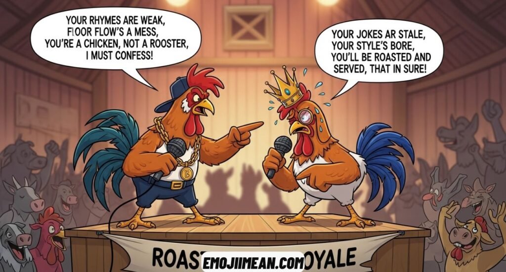 Hilarious Roasts That Rhyme And Hurt