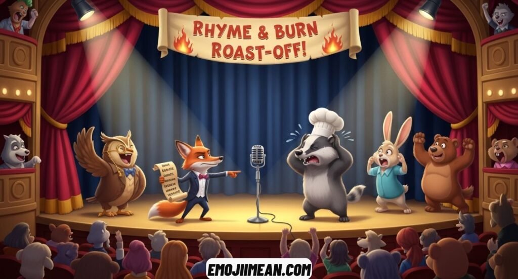 Hilarious Roasts That Rhyme And Hurt