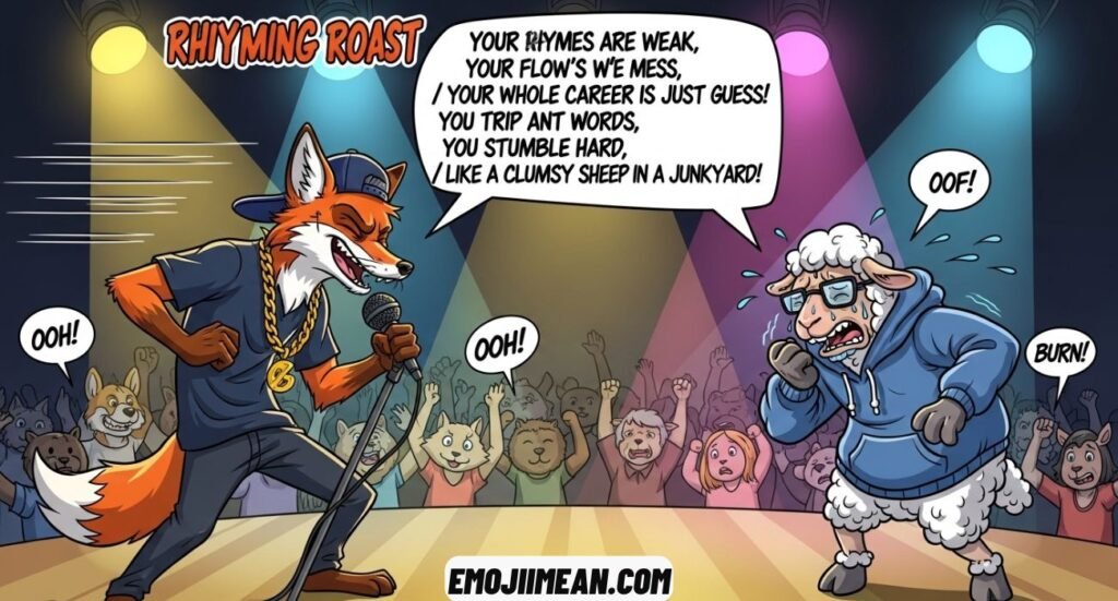 Hilarious Roasts That Rhyme And Hurt