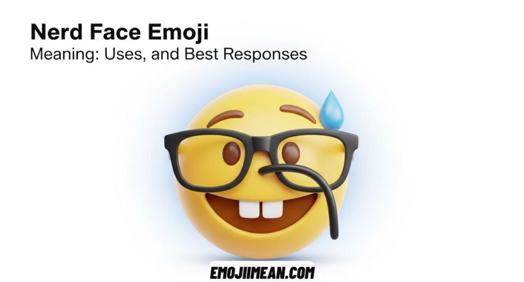 Nerd Face Emoji Meaning