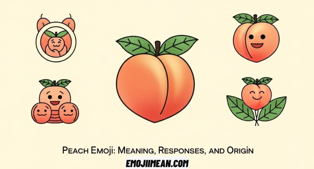 Peach Emoji Meaning