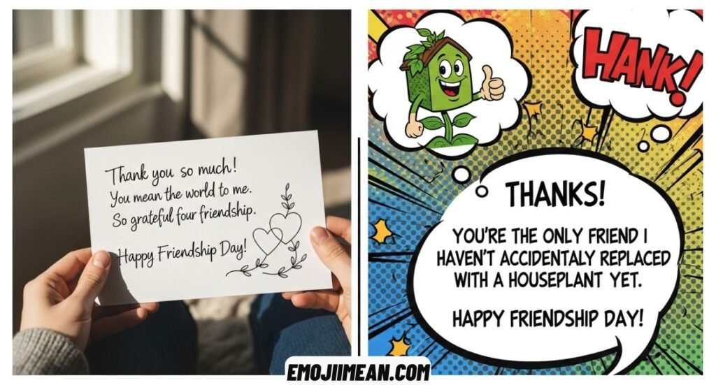 Perfect Reply to Happy Friendship Day Wishes