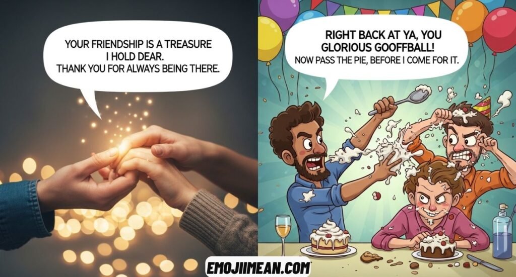 Perfect Reply to Happy Friendship Day Wishes