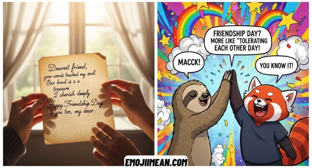 Perfect Reply to Happy Friendship Day Wishes