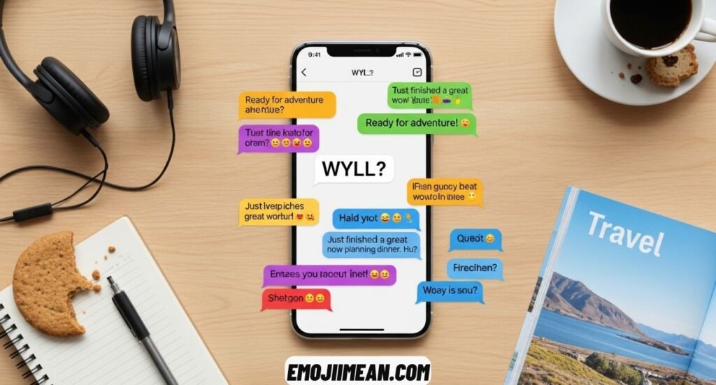 Perfect Responses to WYLL Texts