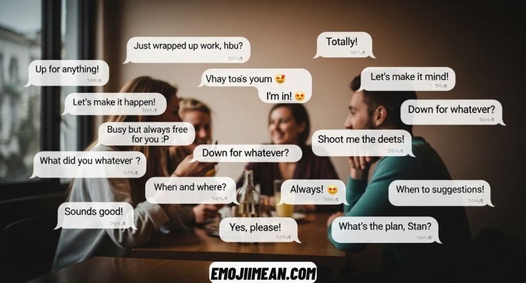 Perfect Responses to WYLL Texts