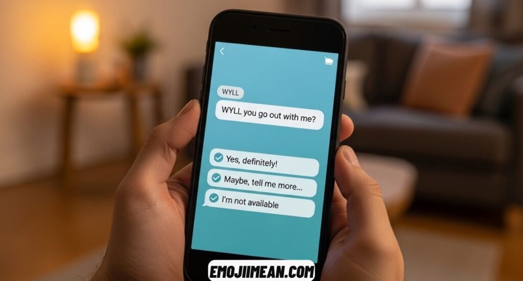 Perfect Responses to WYLL Texts