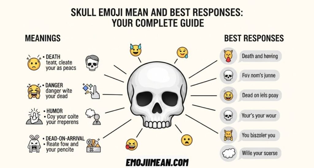 Skull Emoji Mean and Best Responses