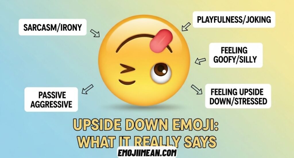 Upside Down Emoji Meaning