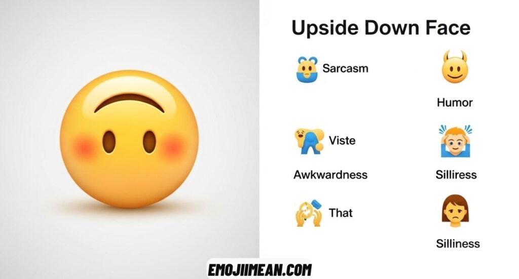 Upside Down Emoji Meaning