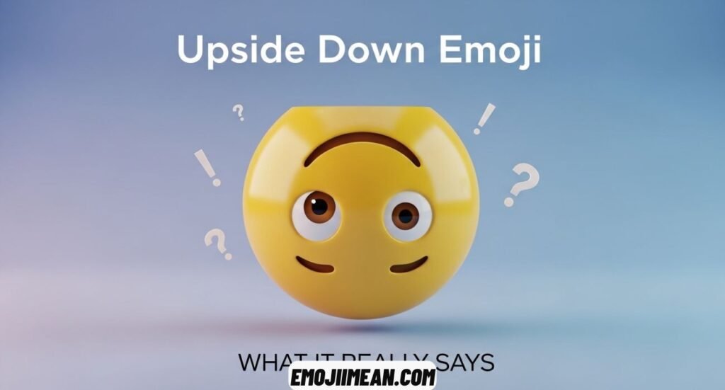 Upside Down Emoji Meaning