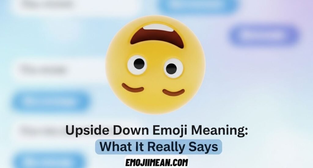 Upside Down Emoji Meaning