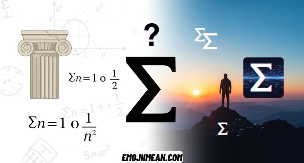 What Does the Sigma Emoji Mean