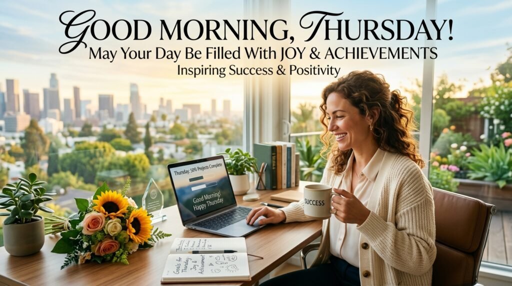 Good Morning Thursday Wishes to Inspire