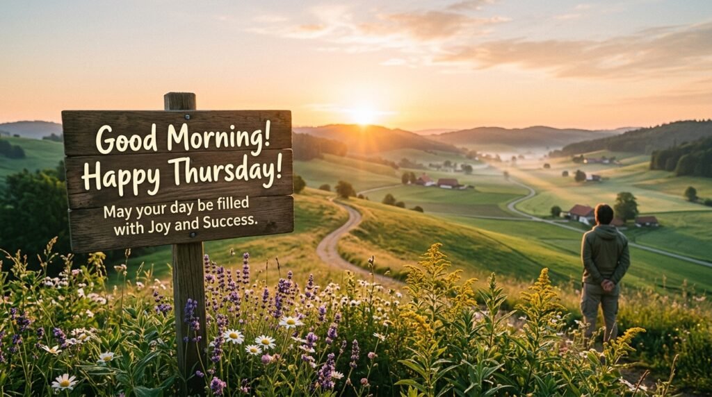 Good Morning Thursday Wishes to Inspire